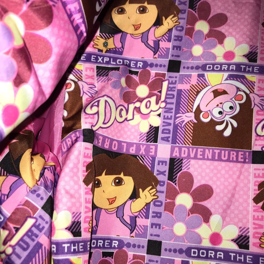 Dora Power Girls Jacket Size XL - Picture 4 of 7